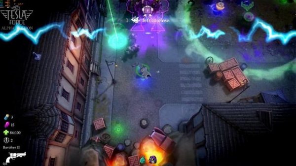 Tesla Force Early Access Gameplay