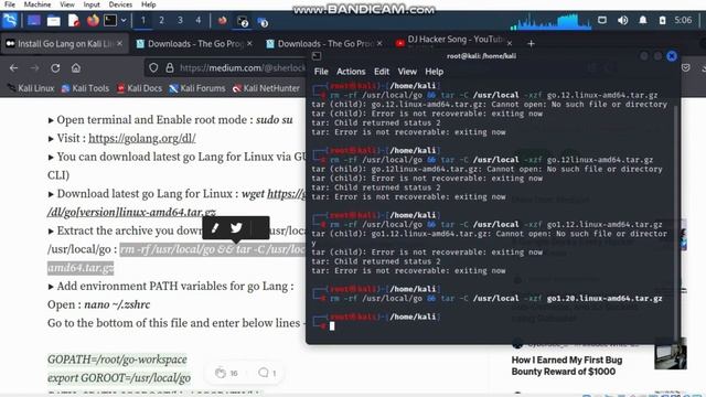 How to install Golang смотреть онлайн