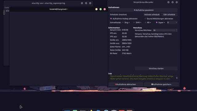 Alacritty Prompt смотреть онлайн