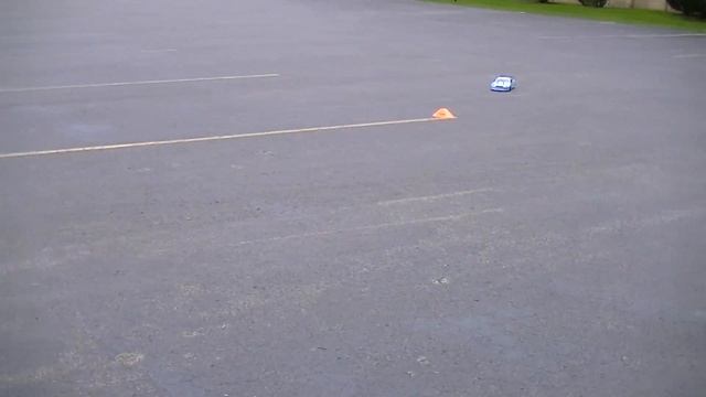 Exceed rc first run with new rims and custom painted nissan gtr body. смотреть онлайн