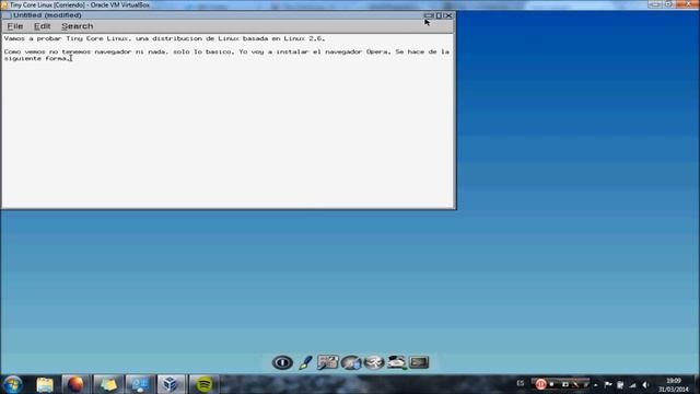 Probando Tiny Core Linux смотреть онлайн