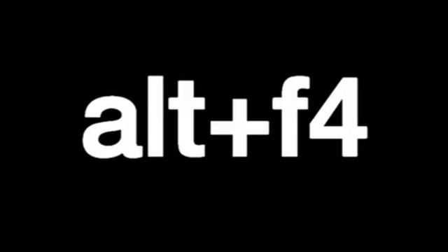 WORD: alt+f4 смотреть онлайн