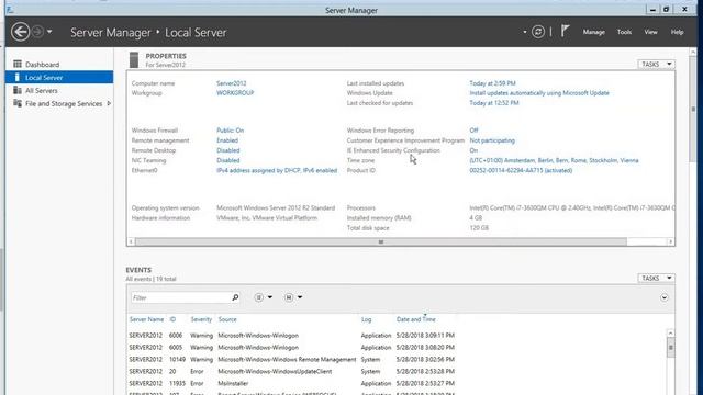 Disable the Internet Explorer Enhanced Security Configuration смотреть онлайн