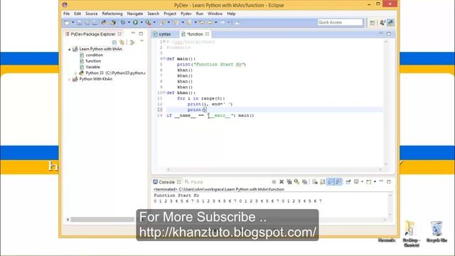 Python in Pashto with khAn Lecture No 5 смотреть онлайн