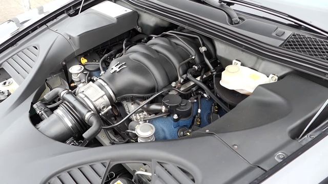Maserati Quattroporte ZF 4 2 Duo Select V8 2007 A 2022 1893 смотреть онлайн