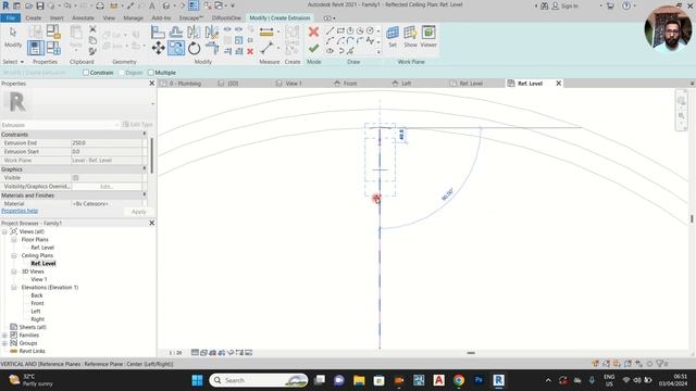 Step By Step Revit MEP - Plumbing BIM Part - 05 ( How to Create Water Tank Family ) смотреть онлайн