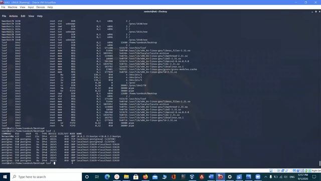 Uses of System administration tools for Linux system [lsof & atop] смотреть онлайн