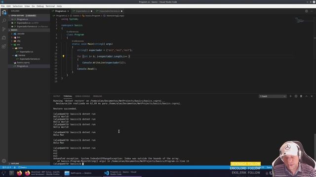 .Net Core Linux смотреть онлайн