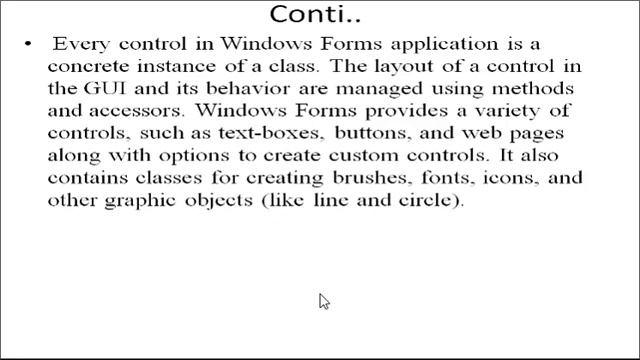 Windows Form in VB.NET смотреть онлайн