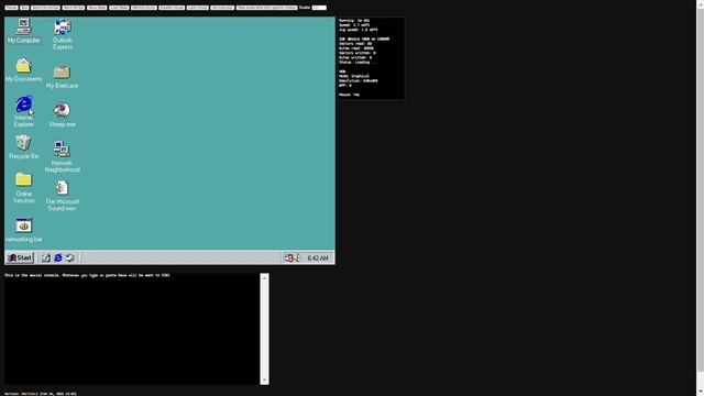 Windows 98 in Windows 10 смотреть онлайн