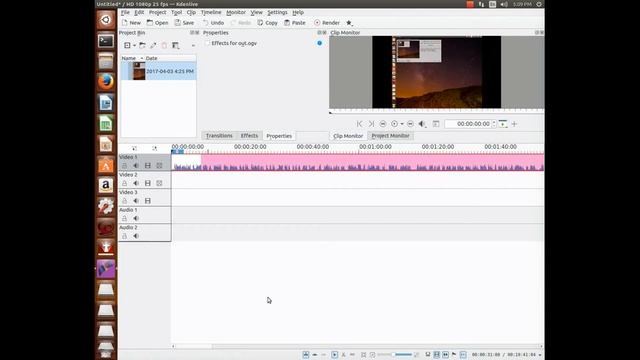 Kdenlive Tutorial of Xiphos смотреть онлайн