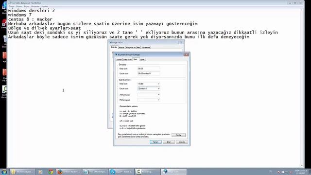 windows dersleri 2 saatin yanına isim yazmak centos 8 смотреть онлайн