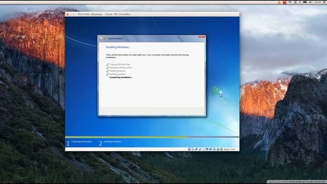 Cài máy ảo Windows 7 VirtualBox Ubuntu смотреть онлайн