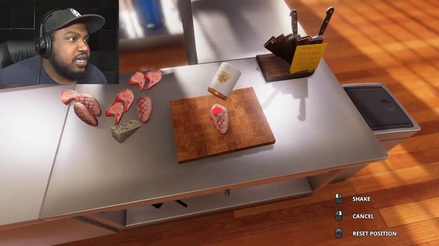 COOKING THE PERFECT MEAL | COOKING SIMULATOR смотреть онлайн