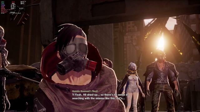 Linux Gaming (Fedora 39) Code Vein смотреть онлайн