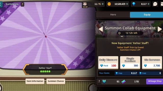 Guardian Tales Time To gacha Summoning For Lina, Last Day 😱 смотреть онлайн