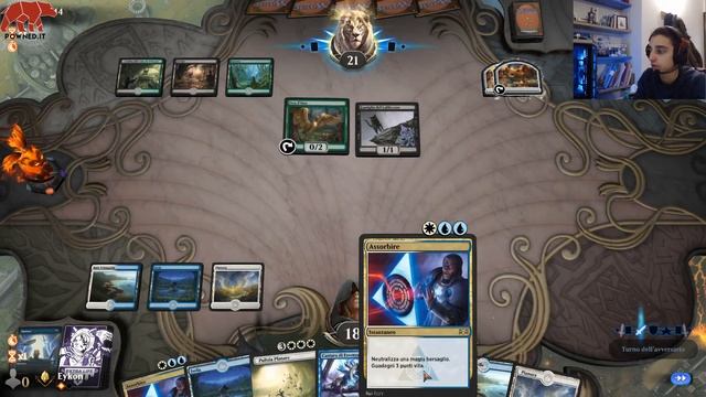[ MTGA ITA] UW Control - Mai arrendersi quando puoi counterare tutto!! смотреть онлайн