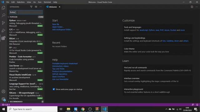 #4. Cara Install Text Editor Flutter - How to setup Android Studio & IntelliJ, Vs Code, Emacs смотреть онлайн