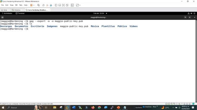 Práctica10: Cifrar archivos con la herramienta GNU Privacy Guard GPG смотреть онлайн