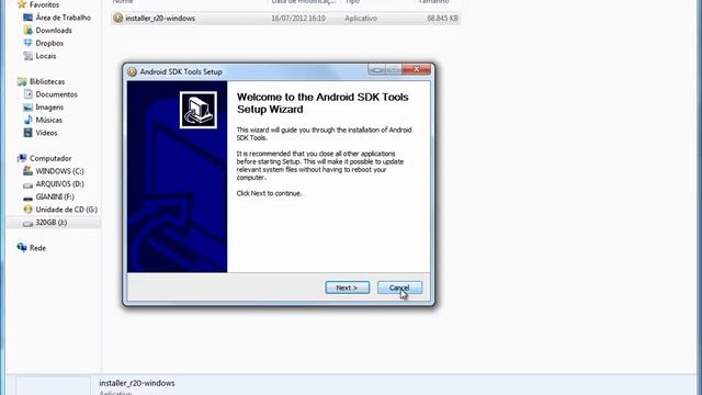 203 Instalando SDKs JM Tutoriais e Dicas смотреть онлайн