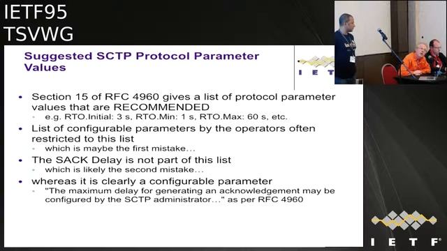 IETF95-TSVWG-20160405-1400 смотреть онлайн
