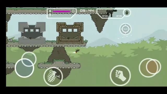 MINI MILITIA NEW MAPS MOD | DOWNLOAD смотреть онлайн