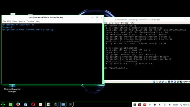 Debian Linux di VirtualBox part 5 Menghubungkan Host OS dengan Guest OS смотреть онлайн