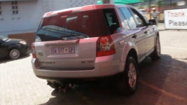 SOLD 2008 LAND ROVER FREELANDER II 2.2 TD4 SE A/T #9952 смотреть онлайн