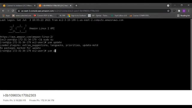 HOSTING A STATIC WEB PAGE WITH AWS CONSOLE ON EC2 LINUX WITH httpd PORT 80 || AWS смотреть онлайн