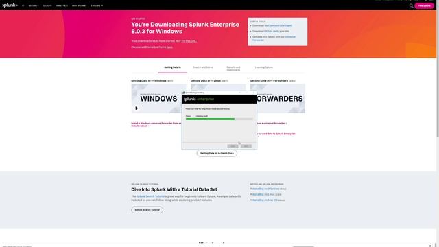 Splunk:how to Install Splunk for windows server смотреть онлайн