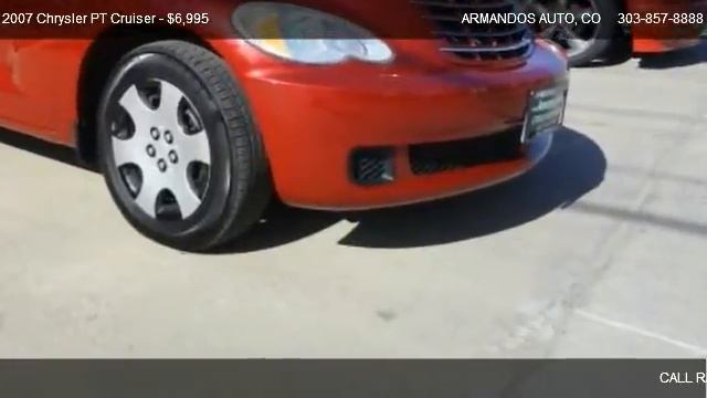 2007 Chrysler PT Cruiser - for sale in FORT LUPTON, CO 80621 смотреть онлайн