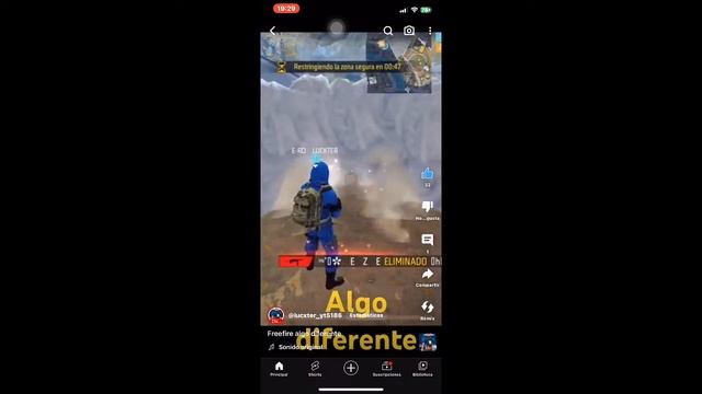 AYUDANDO A SUBIR A HEROICO SOLO MÓVIL. REGION EE.AA IPHONE XS MAX, FREE FiRE MAX. смотреть онлайн