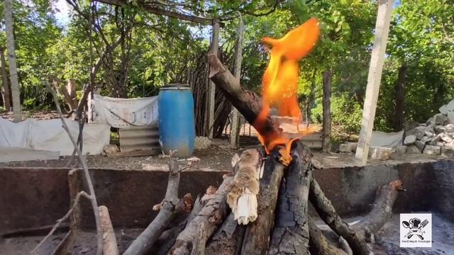 Кебаб Биширдим Азербайджанская Кухня Деревенская Кухня Рецепты смотреть онлайн