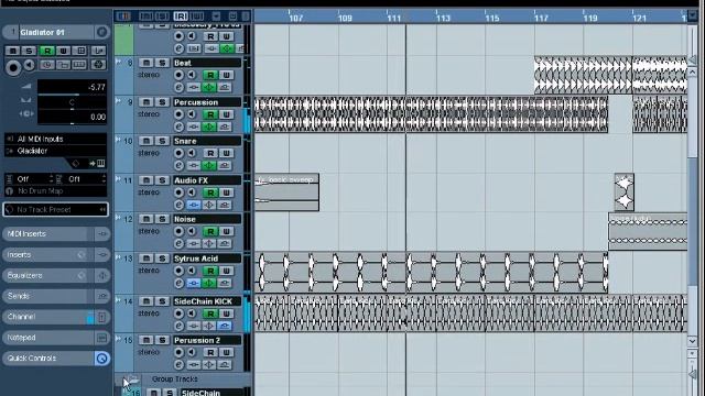 Synth Game on Nuendo смотреть онлайн