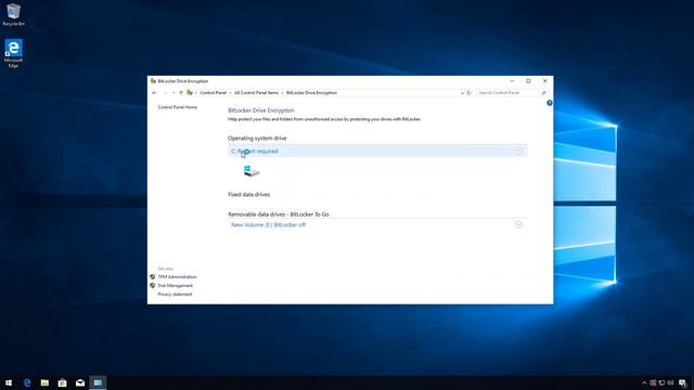 Enable Windows 10 BitLocker Encryption Without TPM смотреть онлайн