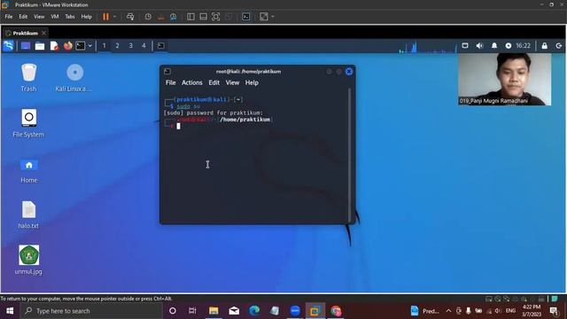 Praktik 4 materi (STEGHIDE, WHOIS, IP2LOCATION, DNS DUMPSTER) смотреть онлайн