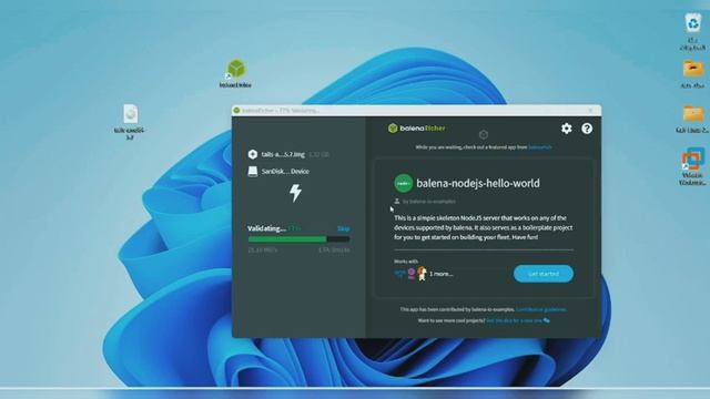 Tails OS Linux смотреть онлайн