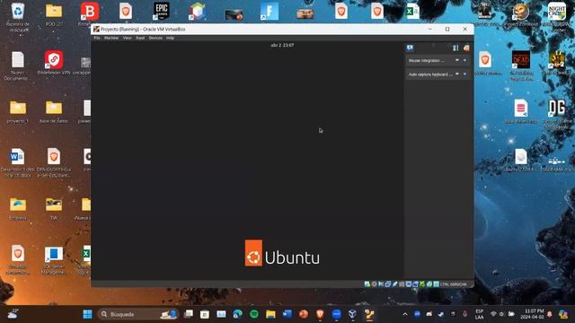 Instalacion de ubuntu y comparacion de 4 comandos de linux con 4 comandos de windows смотреть онлайн