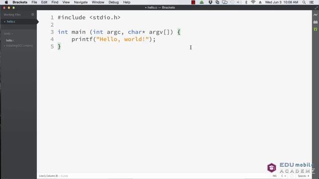 003 Basic Syntax and Hello World Program||Cyber Shikshera смотреть онлайн
