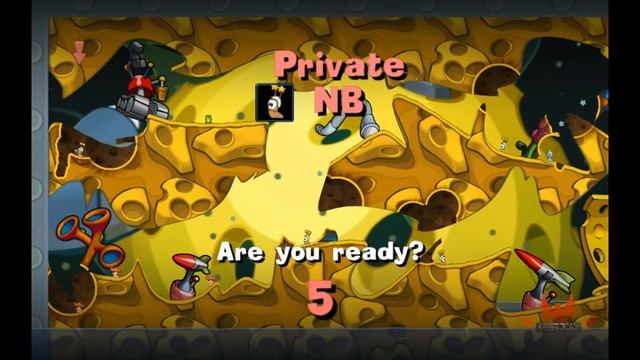Worms Reloaded [GAMEPLAY] - PC смотреть онлайн