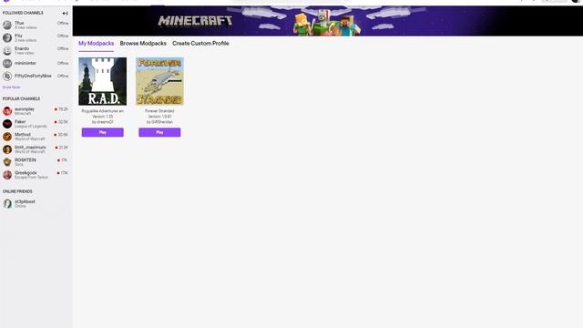 Twitch/Curse How To Install & Allocate Memory! смотреть онлайн