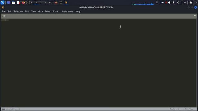 Install Sublime text di Kali Linux смотреть онлайн