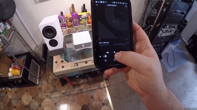 Z Review - SONOS Connect:AMP