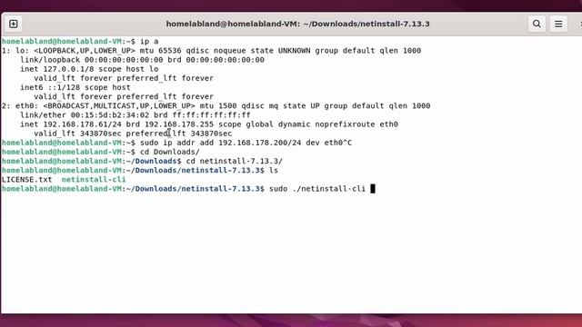 MikroTik: Reinstall device from Linux terminal/commandline смотреть онлайн