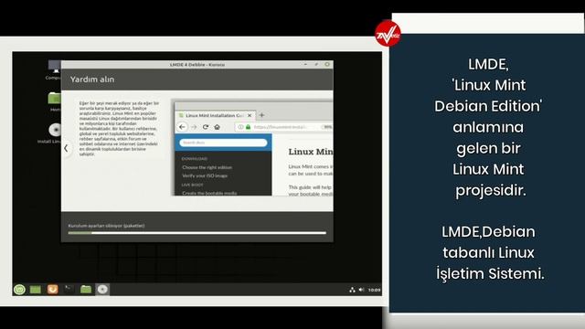Linux Mint Debian Edition 🐧 MyNetiz смотреть онлайн