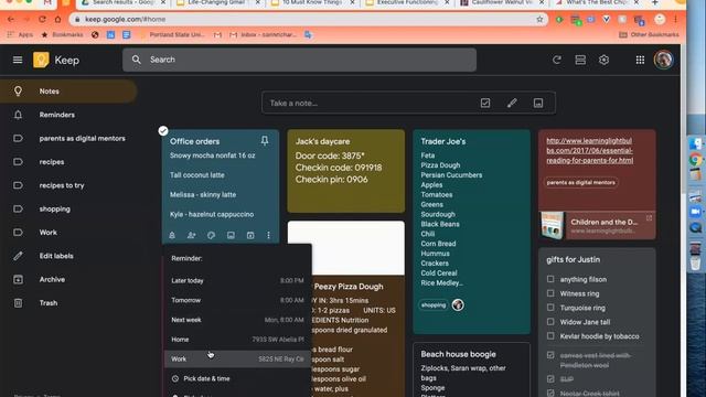 Google Tasks and Keep смотреть онлайн