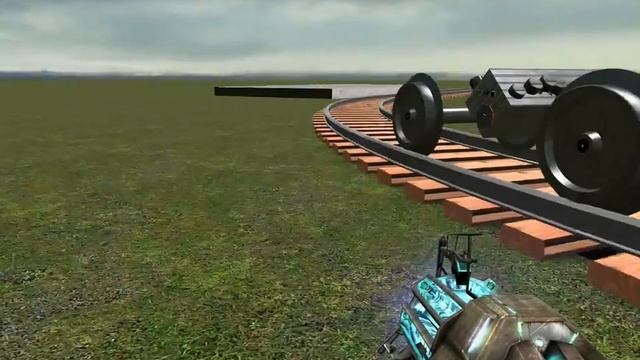 Messing with my Gmod V20 engine смотреть онлайн