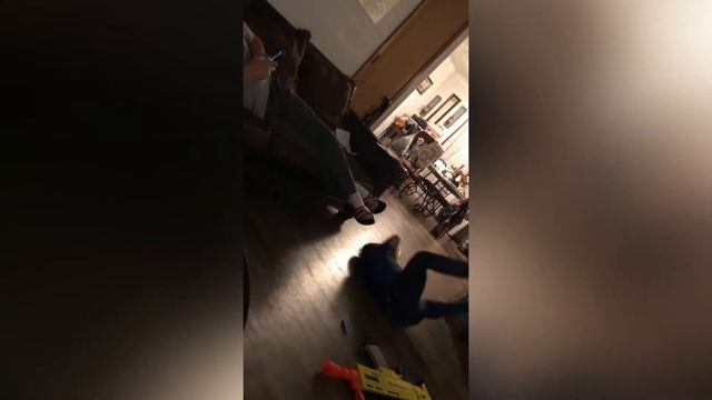 Nerf War With Groot Bentley Style смотреть онлайн