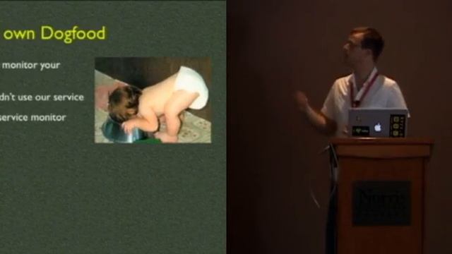 LoneStar RubyConf 2008 - How Not to Build a Service смотреть онлайн