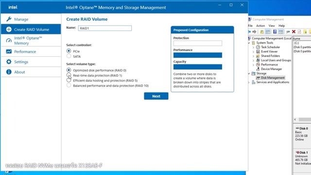 ทดสอบ RAID NVMe บนเมนบอร์ด Supermicro X13SAE-F ด้วย SAMSUNG 980PRO [PC Gallery] смотреть онлайн